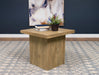 Five Star Furniture - Devar Square Engineered Wood End Table Mango image