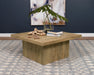 Five Star Furniture - Devar Square Engineered Wood Coffee Table Mango image