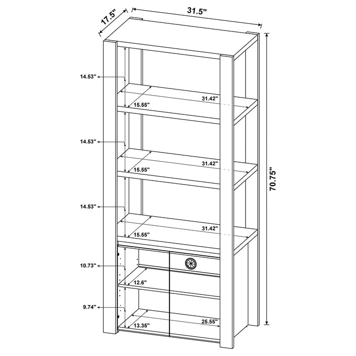 Five Star Furniture - Laurelton Entertainment Center