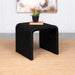 Five Star Furniture - Cahya Woven Rattan Sqaure End Table Black image