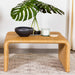 Five Star Furniture - Juanita Square Rattan Coffee Table Natural image