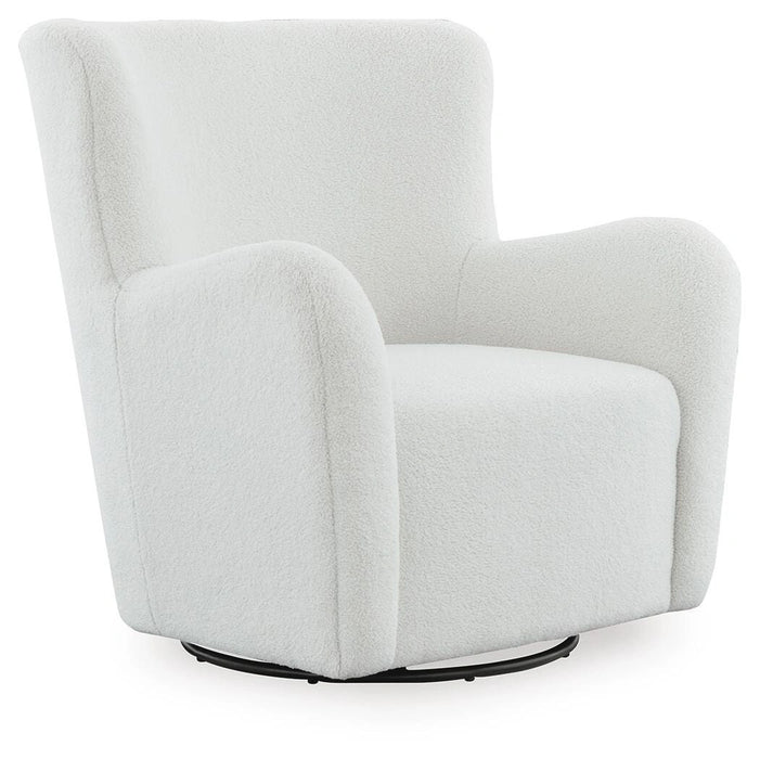 Five Star Furniture - Rowenburg Swivel Glider Accent Chair
