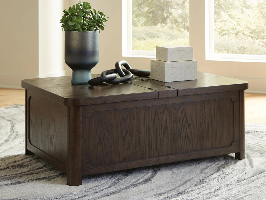 Five Star Furniture - Breckington Coffee Table With Storage