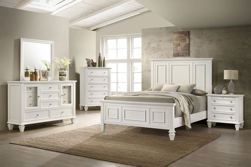 Five Star Furniture - Sandy Beach Panel Bed