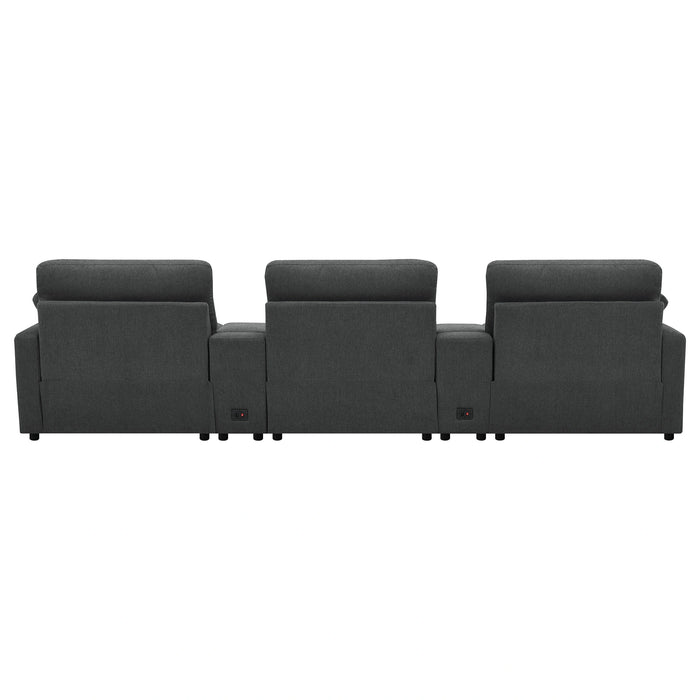 Five Star Furniture - Collins Power Home Theater Seating
