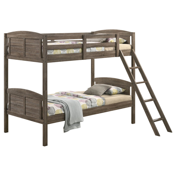 Five Star Furniture - Flynn Bunk Bed with Mattress