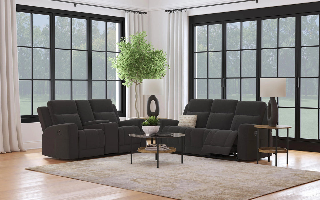 Five Star Furniture - Brentwood Reclining Sofa Set