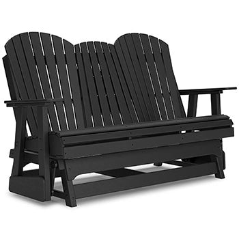 Five Star Furniture - Hyland wave Outdoor Glider Loveseat