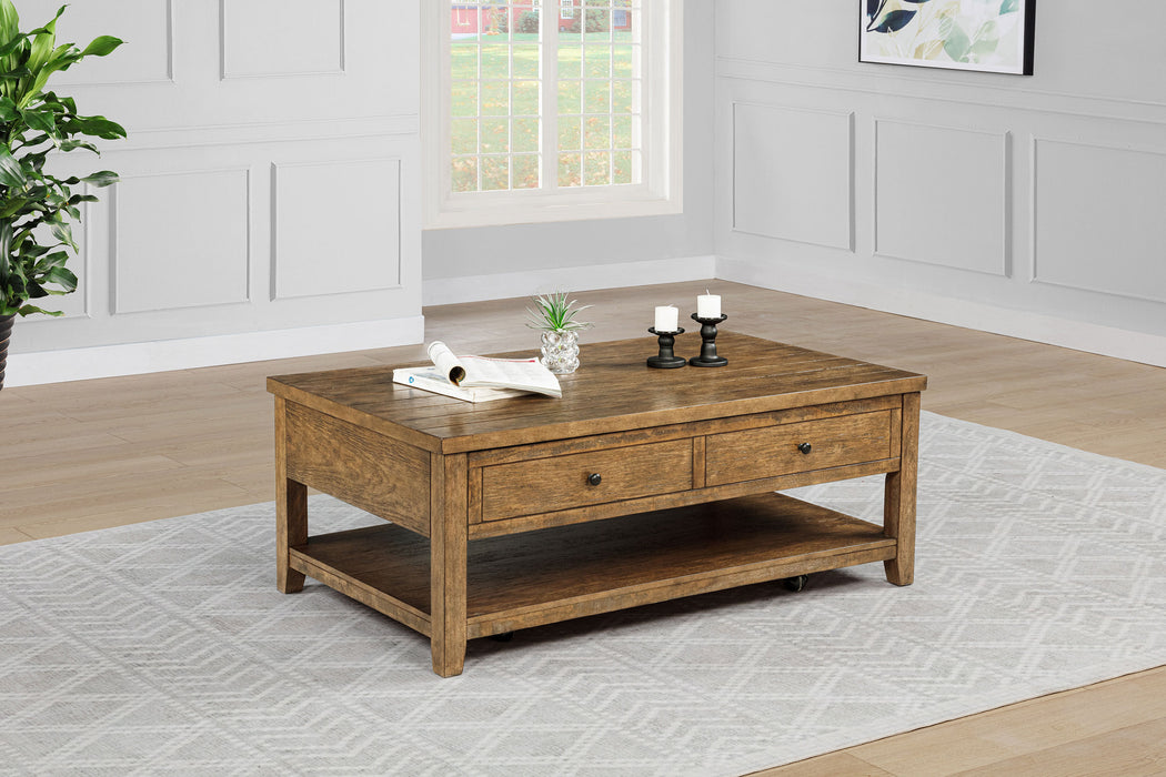 Five Star Furniture - Payne Mobile Lift-Top Coffee Table