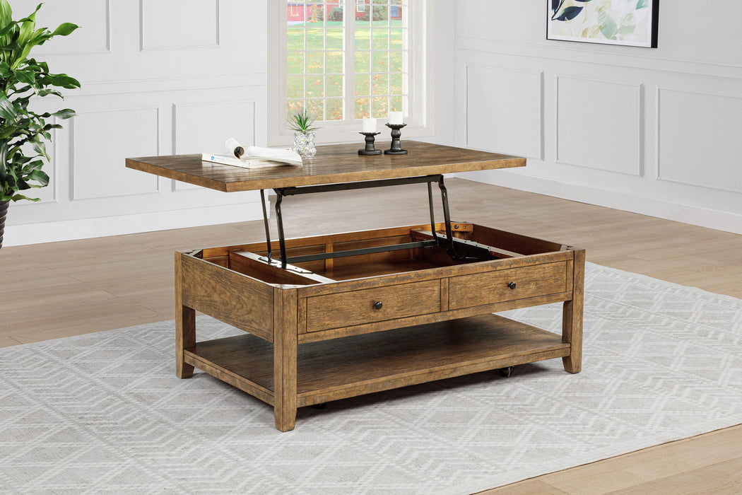Five Star Furniture - Payne Mobile Lift-Top Coffee Table