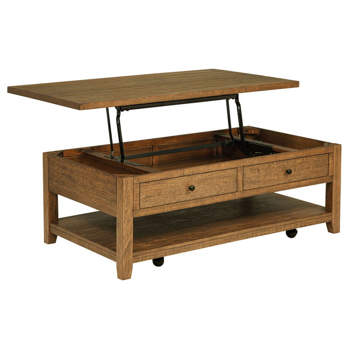 Five Star Furniture - Payne Mobile Lift-Top Coffee Table