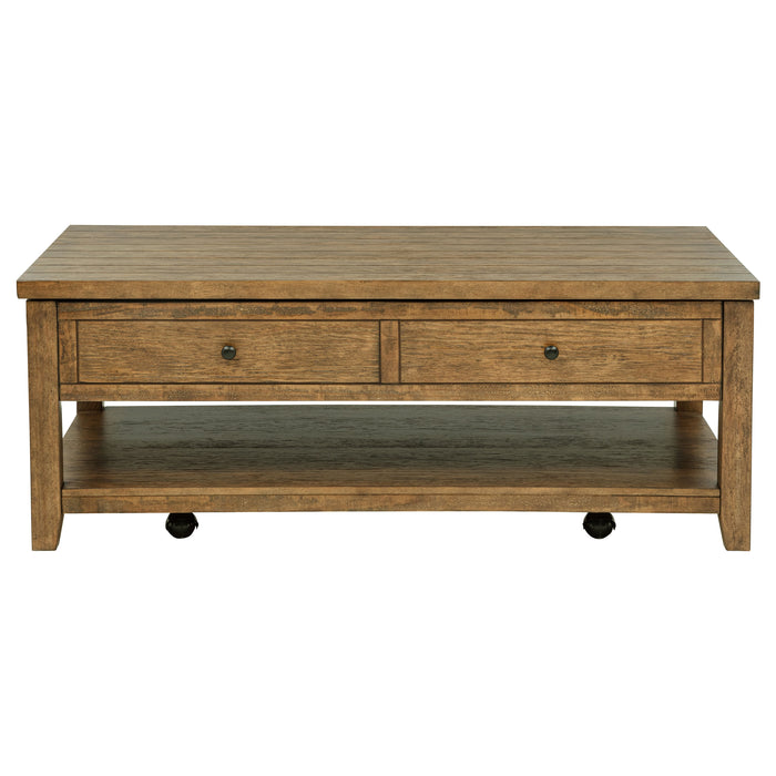 Five Star Furniture - Payne Mobile Lift-Top Coffee Table