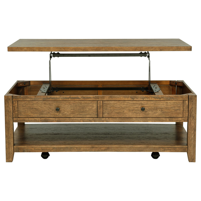 Five Star Furniture - Payne Mobile Lift-Top Coffee Table