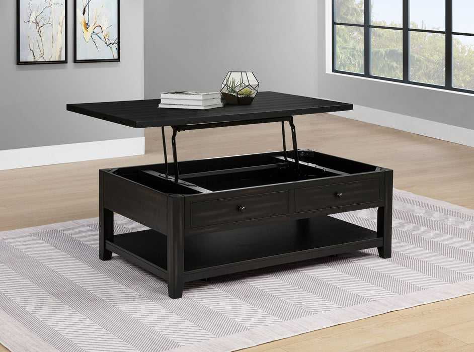 Five Star Furniture - Payne Mobile Lift-Top Coffee Table
