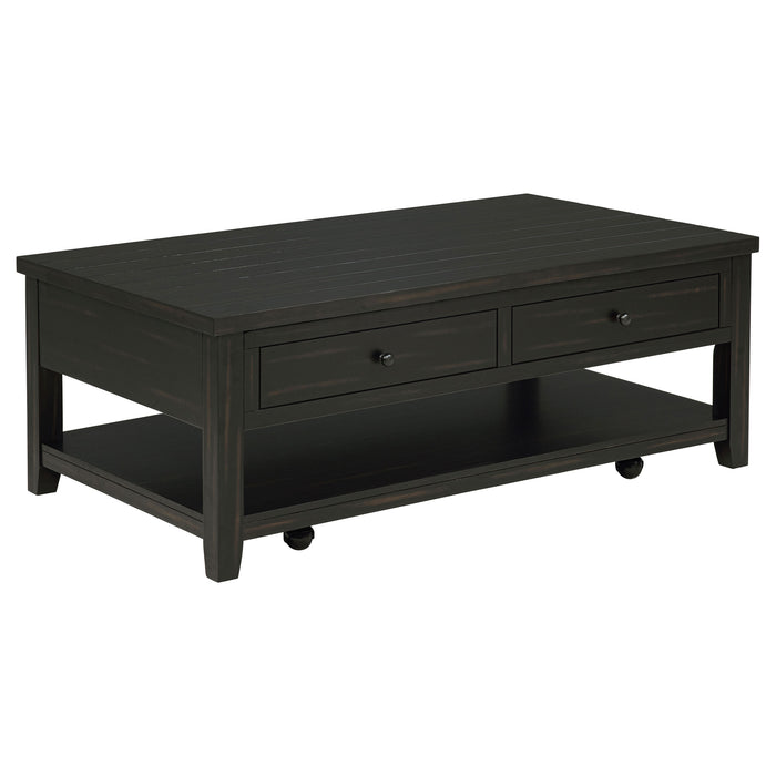 Five Star Furniture - Payne Mobile Lift-Top Coffee Table