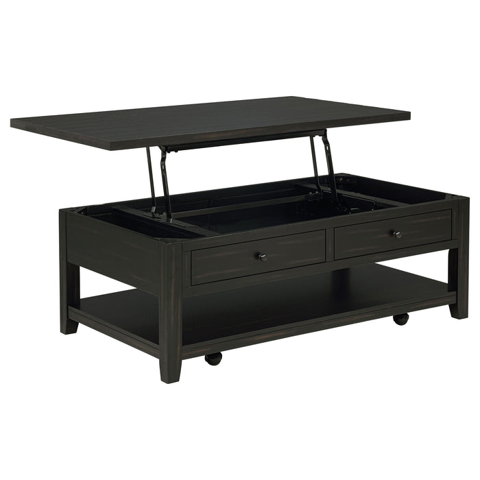 Five Star Furniture - Payne Mobile Lift-Top Coffee Table