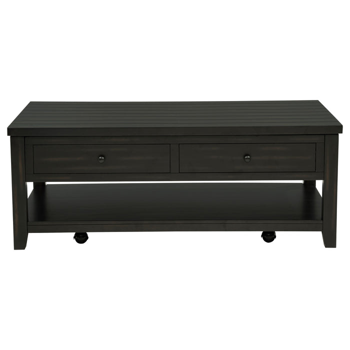 Five Star Furniture - Payne Mobile Lift-Top Coffee Table