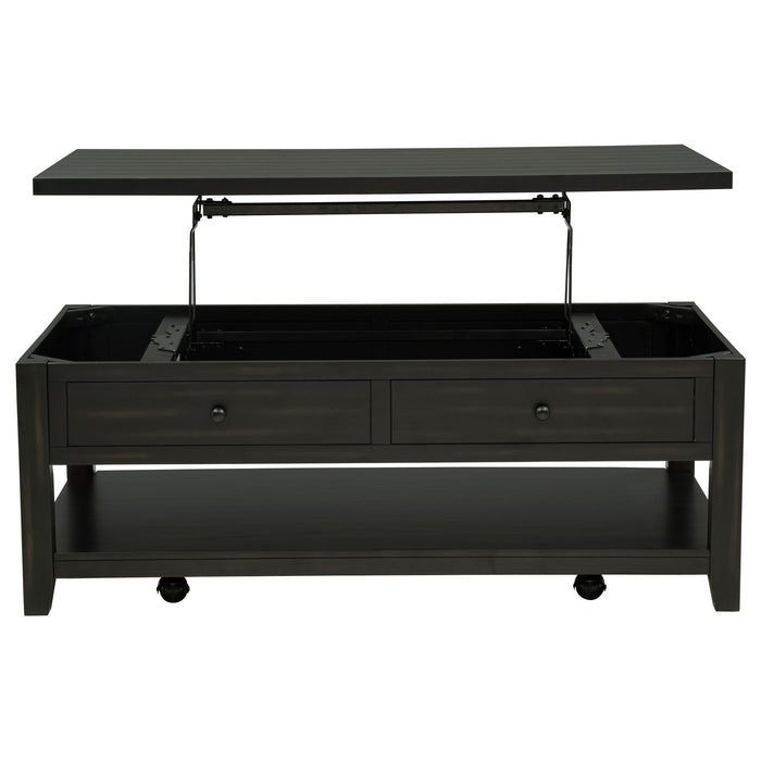 Five Star Furniture - Payne Mobile Lift-Top Coffee Table