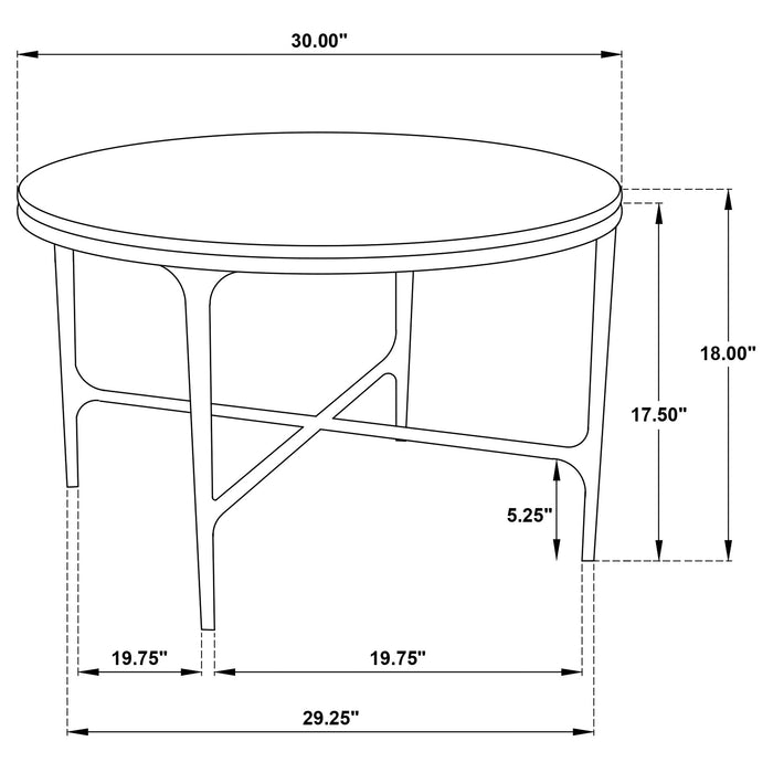 Five Star Furniture - Hermas Coffee Table