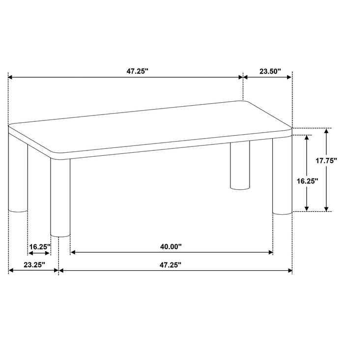 Five Star Furniture - Castlewood Coffee Table Set