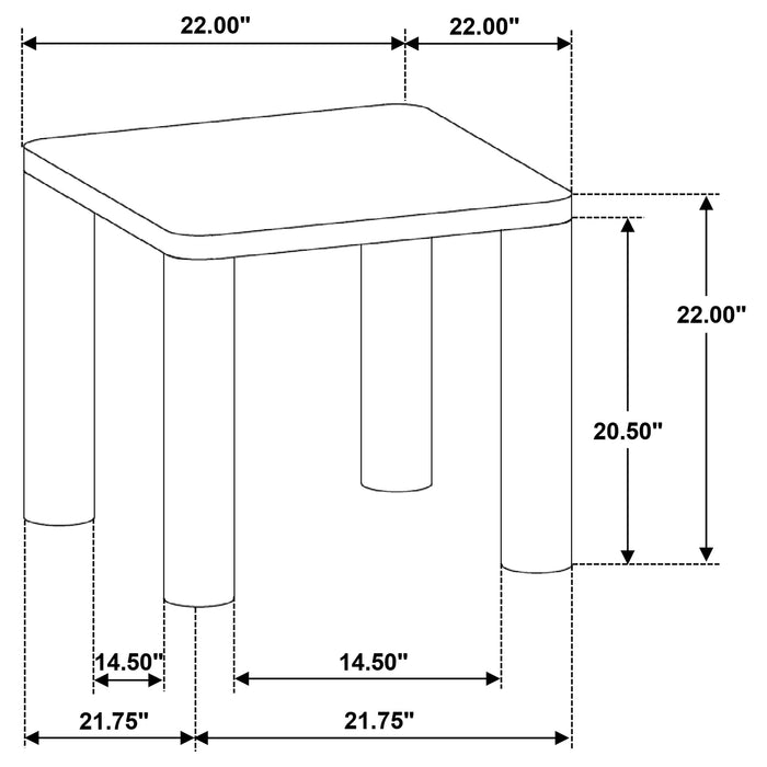 Five Star Furniture - Castlewood Coffee Table Set