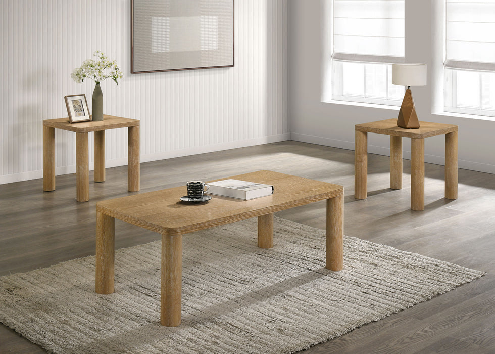 Five Star Furniture - Castlewood Coffee Table Set