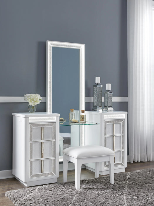 Five Star Furniture - Chalanna Vanity with Mirror