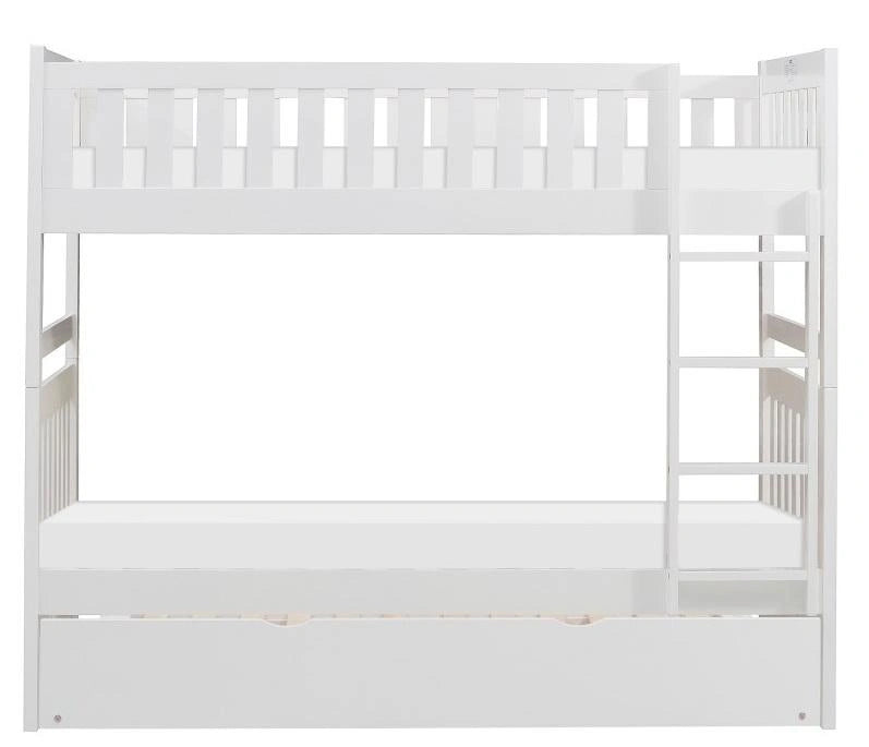 Five Star Furniture - Galen Twin Trundle in White B2053W-R