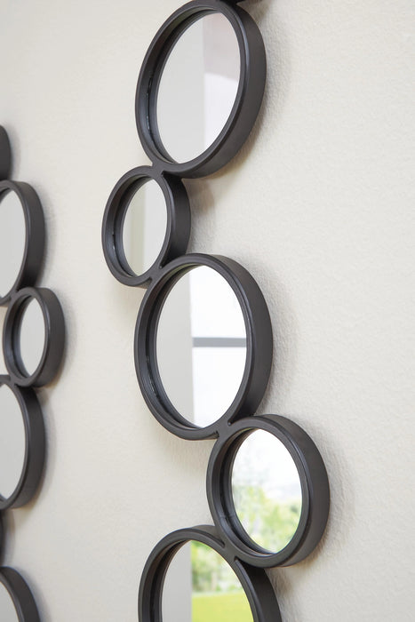 Five Star Furniture - Vinler Accent Mirror Set (Set of 2)