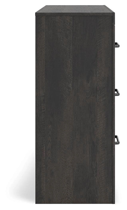 Five Star Furniture - Hollivern Dresser and Mirror