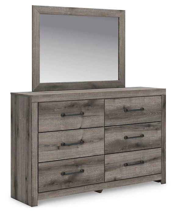 Five Star Furniture - Graystorm Dresser and Mirror