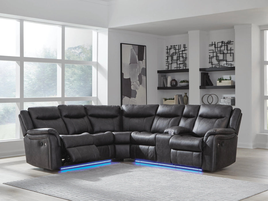 Five Star Furniture - Sultan Meadow Reclining Sectional