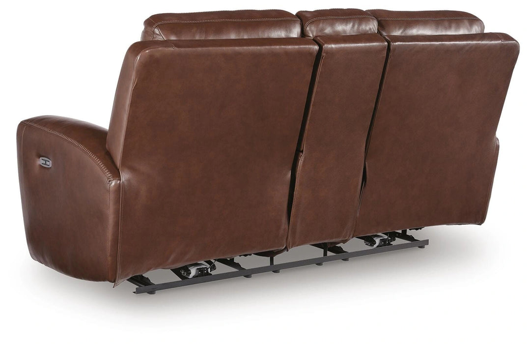 Five Star Furniture - Bexhurst Power Reclining Loveseat with Console