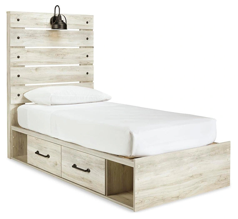 Five Star Furniture - Cambeck Bed with 2 Storage Drawers