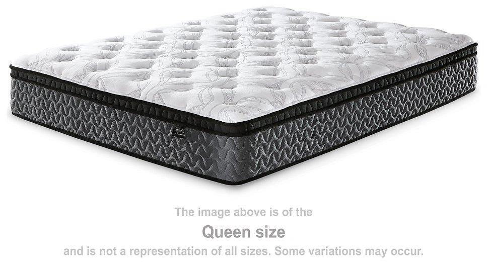 Five Star Furniture - 12 Inch Pocketed Hybrid Mattress image