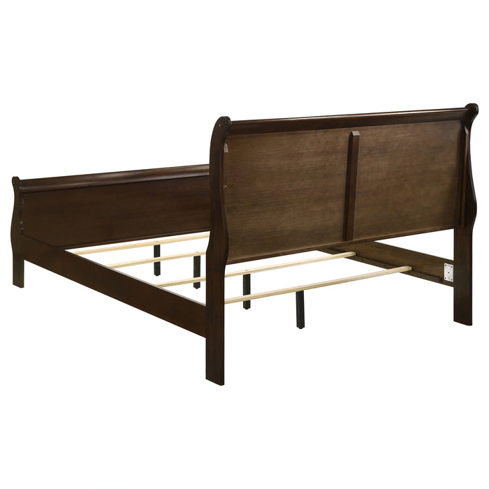 Five Star Furniture - Louis Philippe Bedroom Set