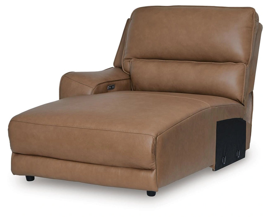 Five Star Furniture - DeepWakes Reclining Sofa Chaise