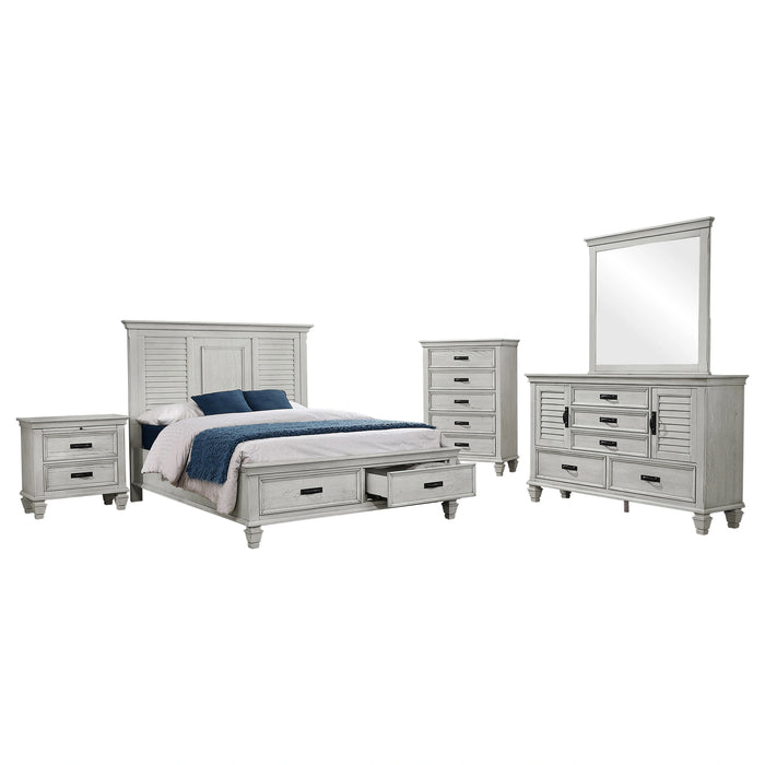 Five Star Furniture - Franco Bedroom Set