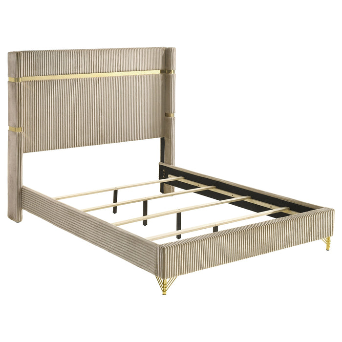 Five Star Furniture - Lucia Wingback Bed