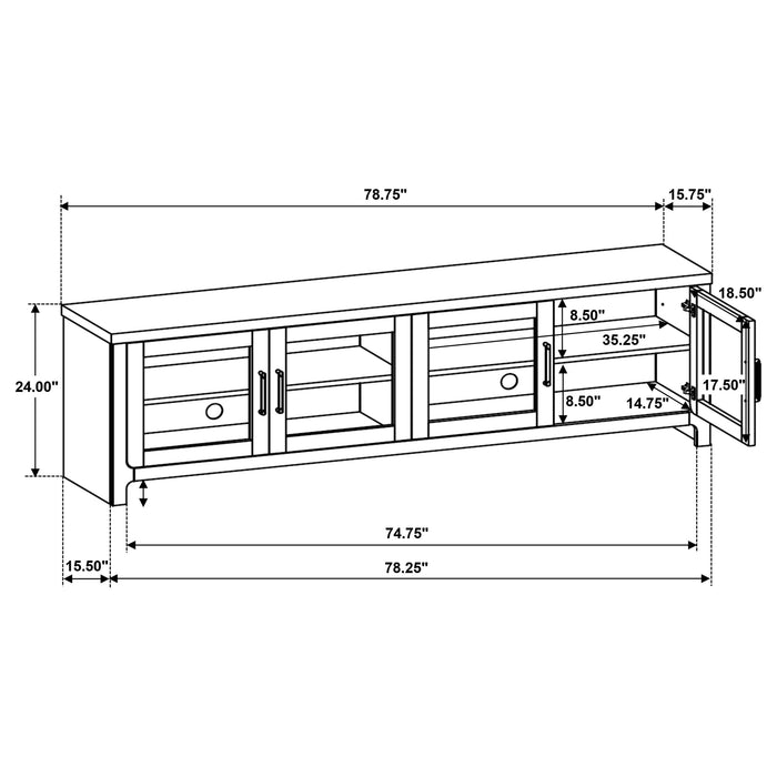 Five Star Furniture - Brenham TV Stand