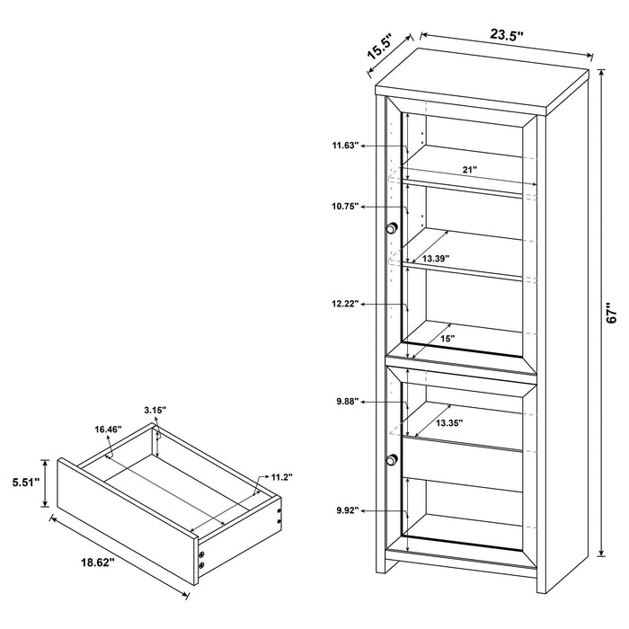 Five Star Furniture - Denison Entertainment Center