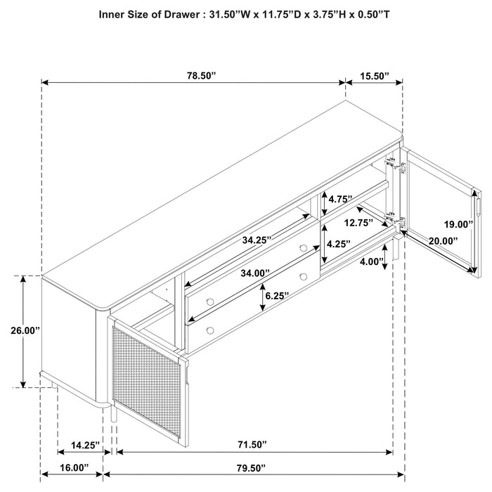 Five Star Furniture - Arini TV Stand