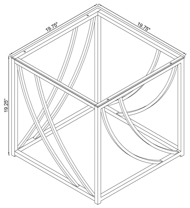 Five Star Furniture - Lille End Table