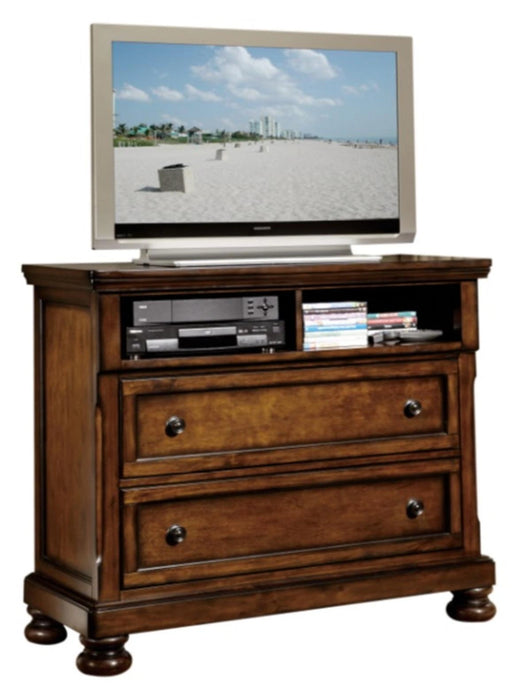 Five Star Furniture - Cumberland TV Chest in Brown Cherry 2159-11