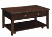 Five Star Furniture - Bradford Rectangular Lift Top Coffee Table Walnut image