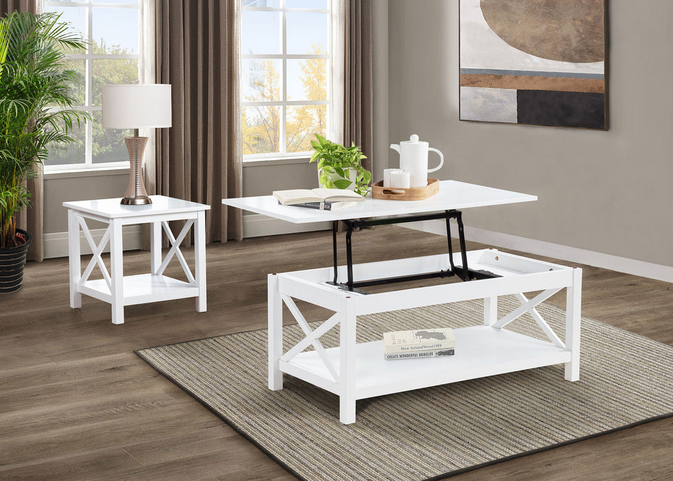 Five Star Furniture - Skyview Lift-Top Coffee Table Set