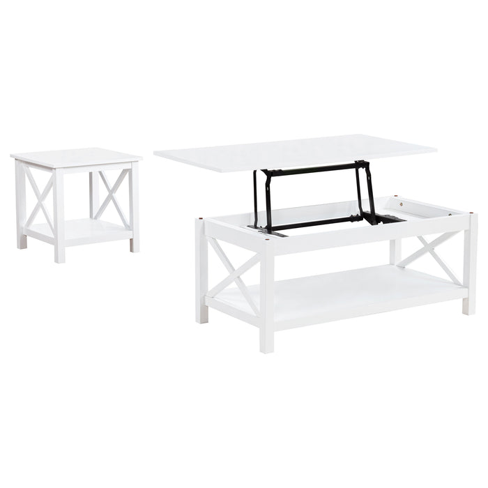 Five Star Furniture - Skyview Lift-Top Coffee Table Set