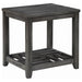 Five Star Furniture - Cliffview 1-shelf Rectangular End Table Grey image