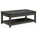 Five Star Furniture - Cliffview Lift Top Coffee Table with Storage Cavities Grey image