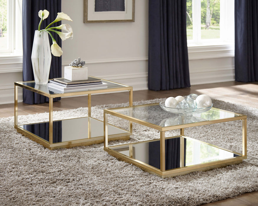 Five Star Furniture - Renee Coffee Table Set